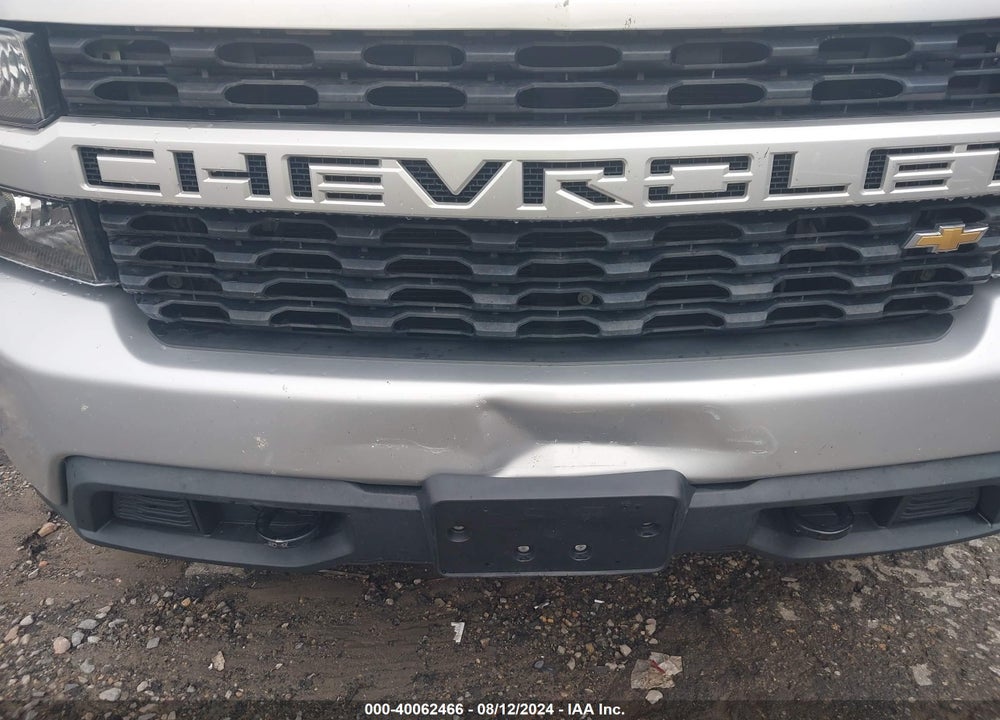 2019 CHEVROLET SILVERADO 1500 CUSTOM VIN: 3GCPYBEH7KG209476