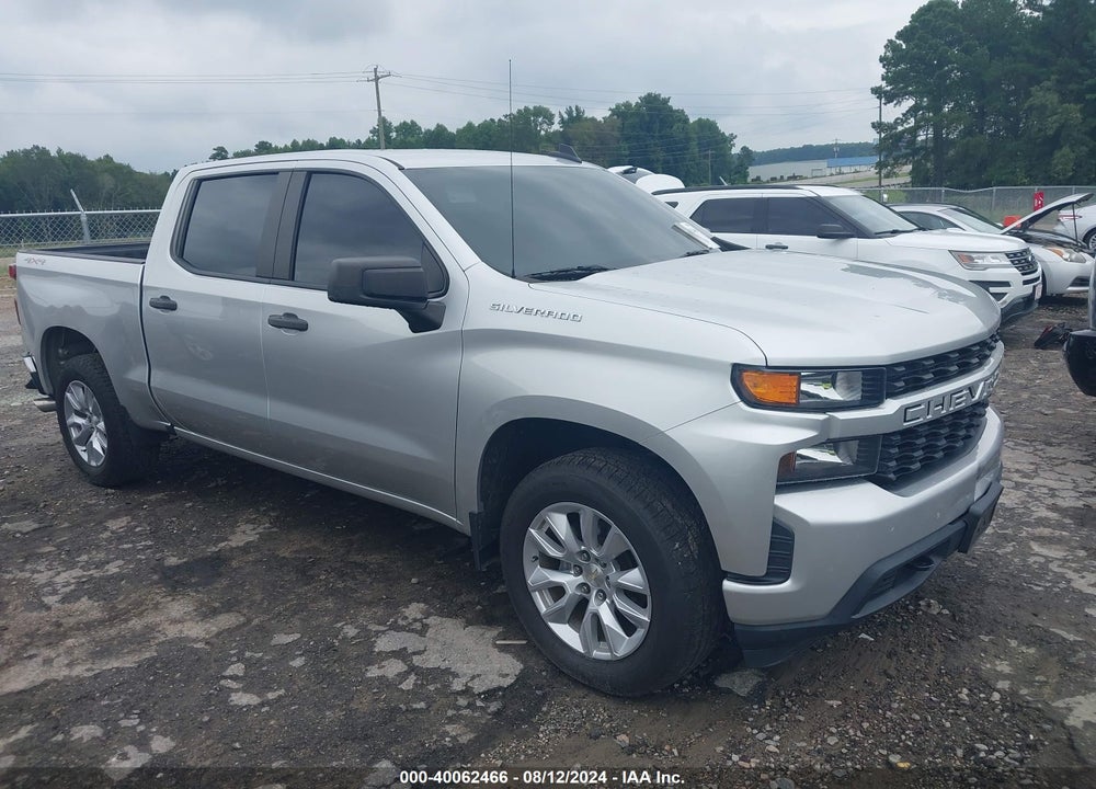 2019 CHEVROLET SILVERADO 1500 CUSTOM VIN: 3GCPYBEH7KG209476