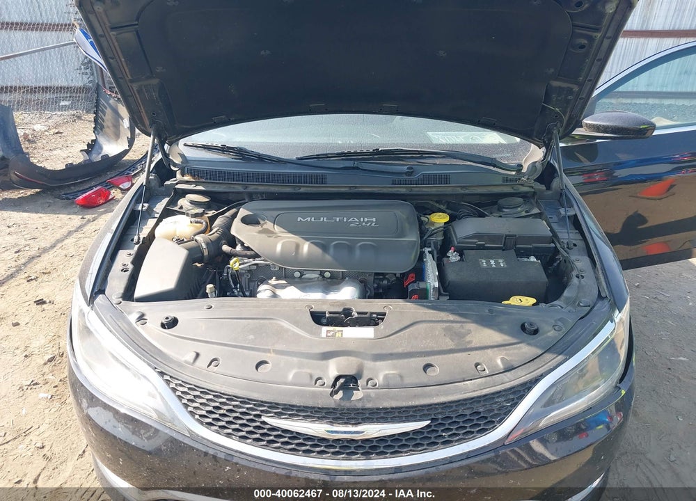 2016 CHRYSLER 200 LIMITED VIN: 1C3CCCAB9GN129524