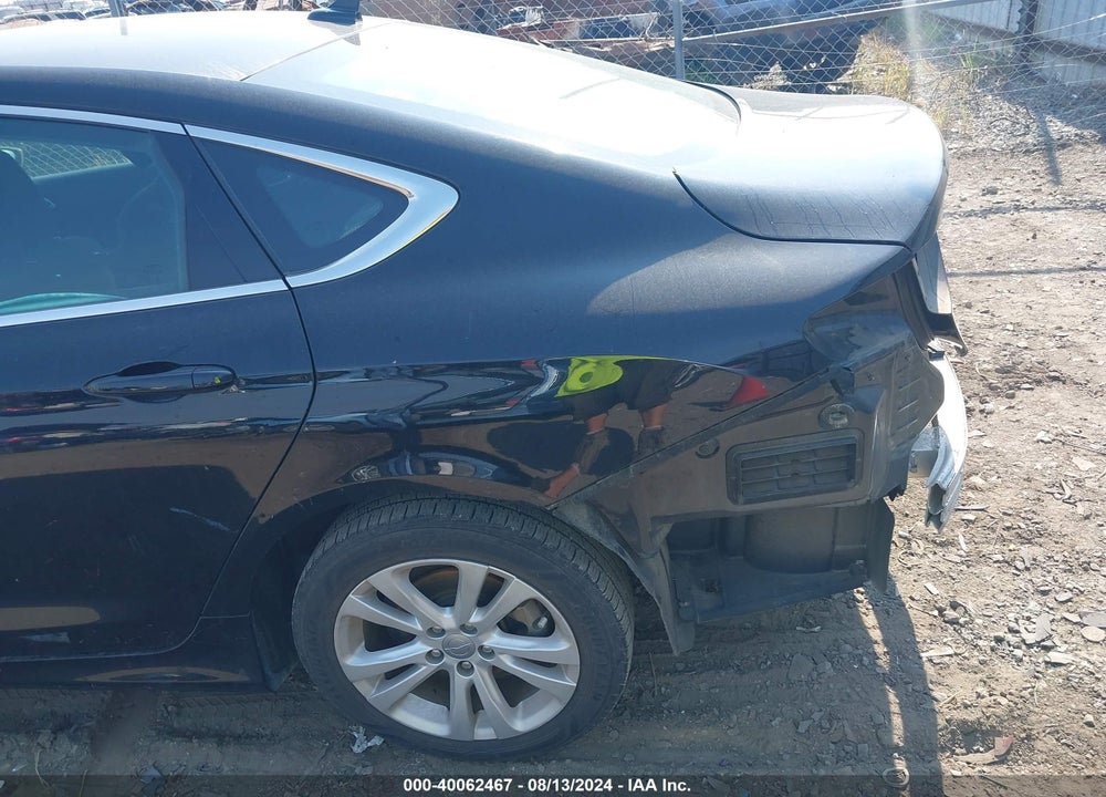 2016 CHRYSLER 200 LIMITED VIN: 1C3CCCAB9GN129524