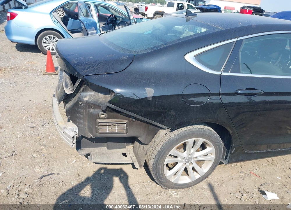 2016 CHRYSLER 200 LIMITED VIN: 1C3CCCAB9GN129524