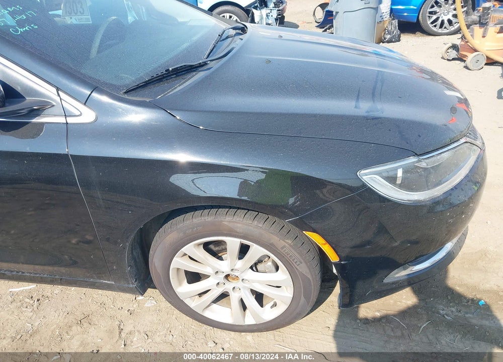 2016 CHRYSLER 200 LIMITED VIN: 1C3CCCAB9GN129524