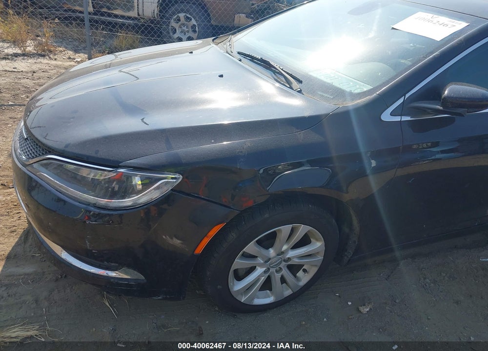 2016 CHRYSLER 200 LIMITED VIN: 1C3CCCAB9GN129524