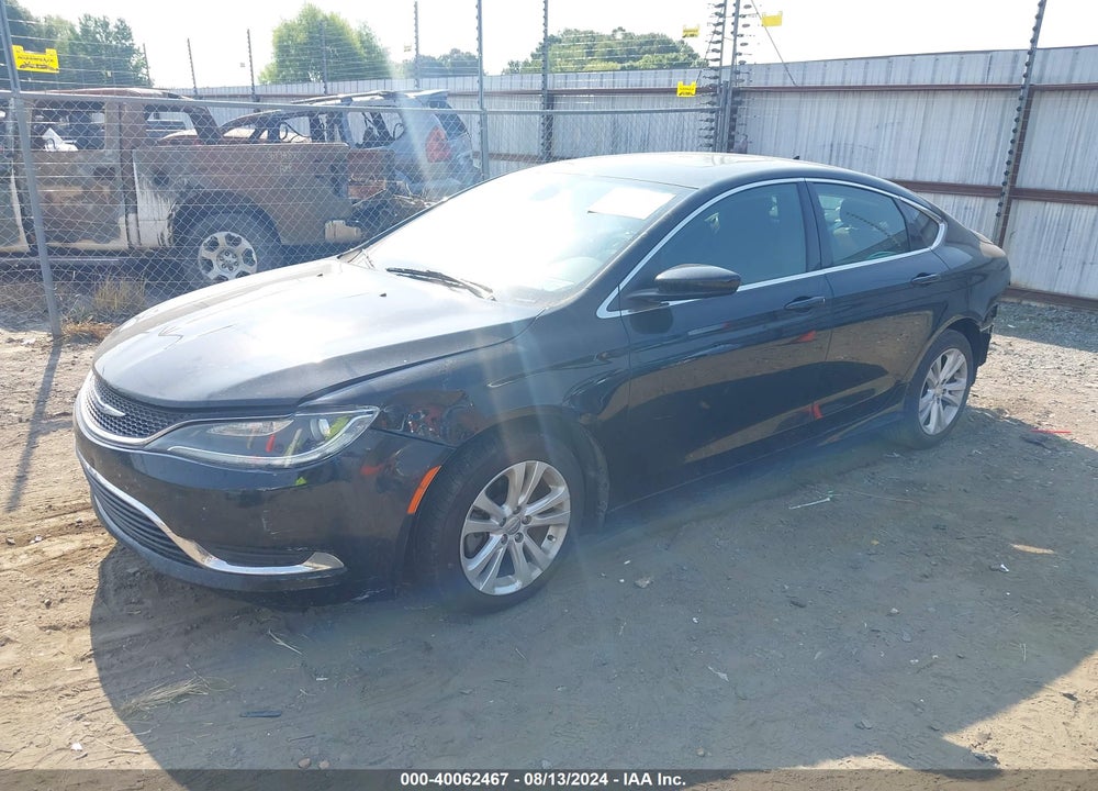 2016 CHRYSLER 200 LIMITED VIN: 1C3CCCAB9GN129524