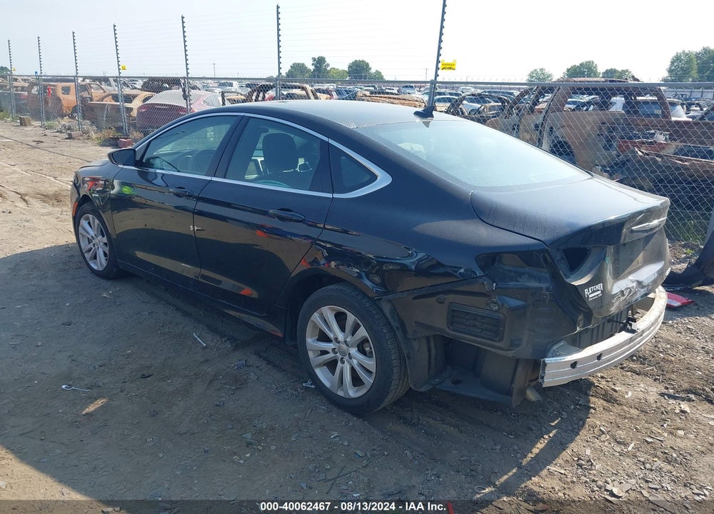 2016 CHRYSLER 200 LIMITED VIN: 1C3CCCAB9GN129524