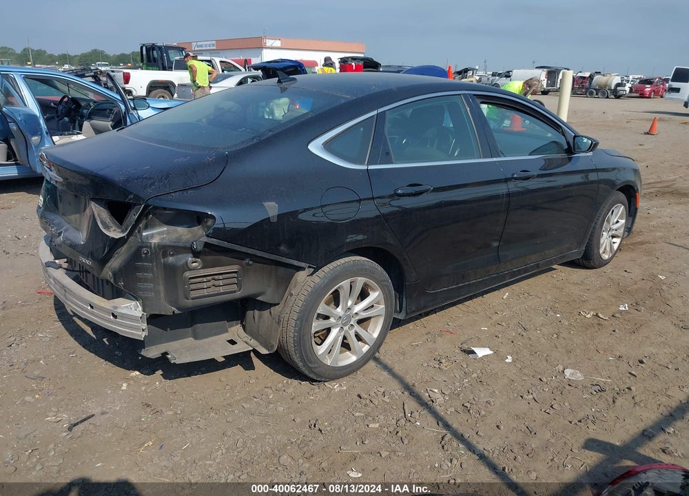 2016 CHRYSLER 200 LIMITED VIN: 1C3CCCAB9GN129524