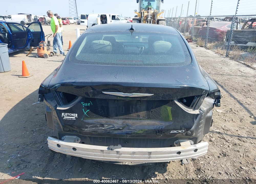 2016 CHRYSLER 200 LIMITED VIN: 1C3CCCAB9GN129524