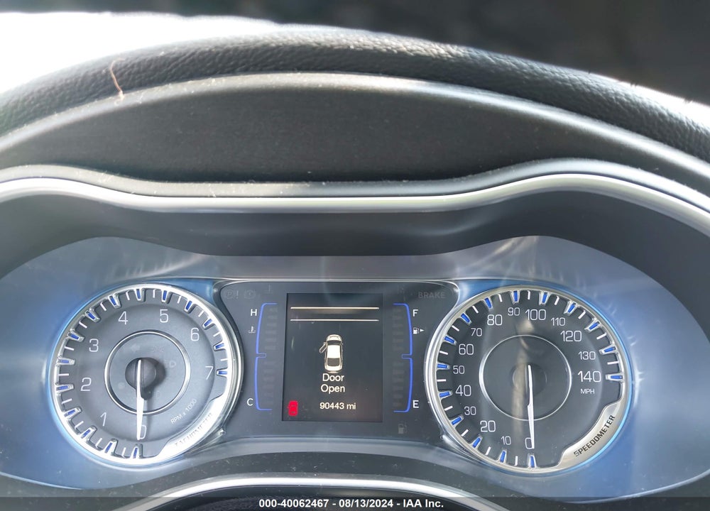 2016 CHRYSLER 200 LIMITED VIN: 1C3CCCAB9GN129524
