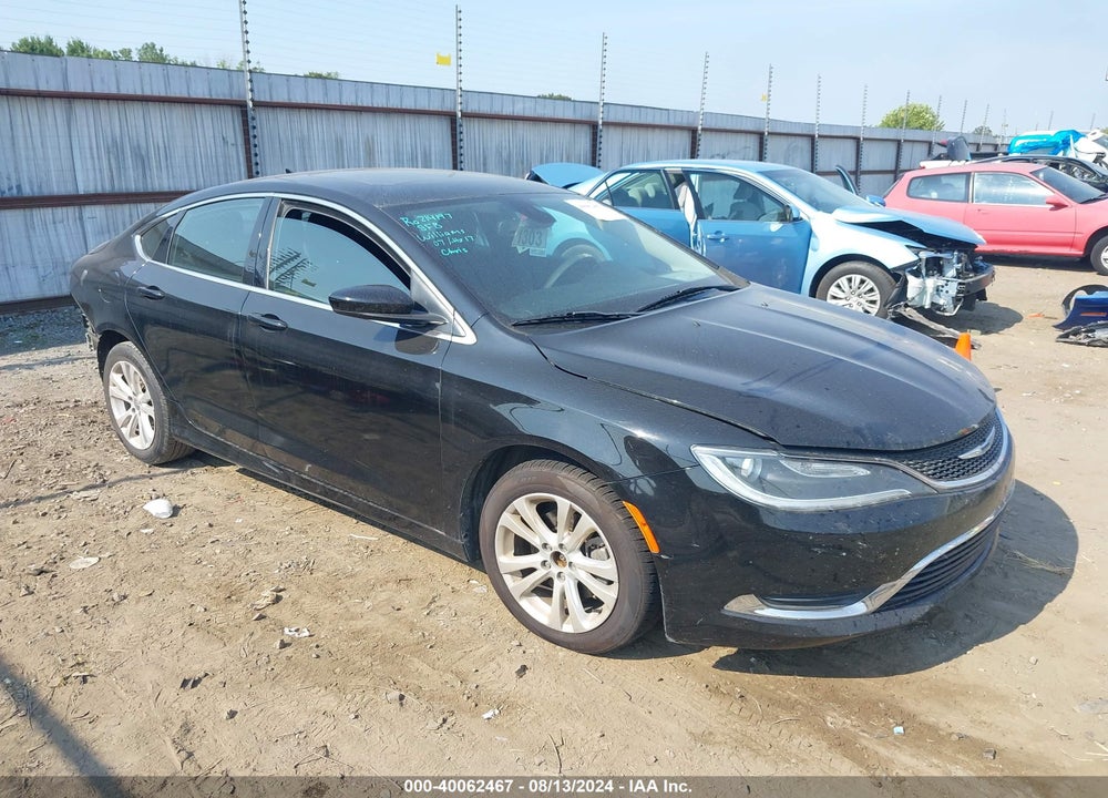 2016 CHRYSLER 200 LIMITED VIN: 1C3CCCAB9GN129524