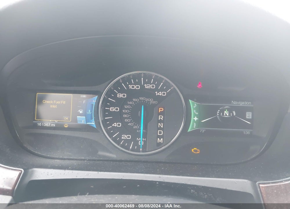2011 FORD EDGE LIMITED VIN: 2FMDK4KC0BBA24855