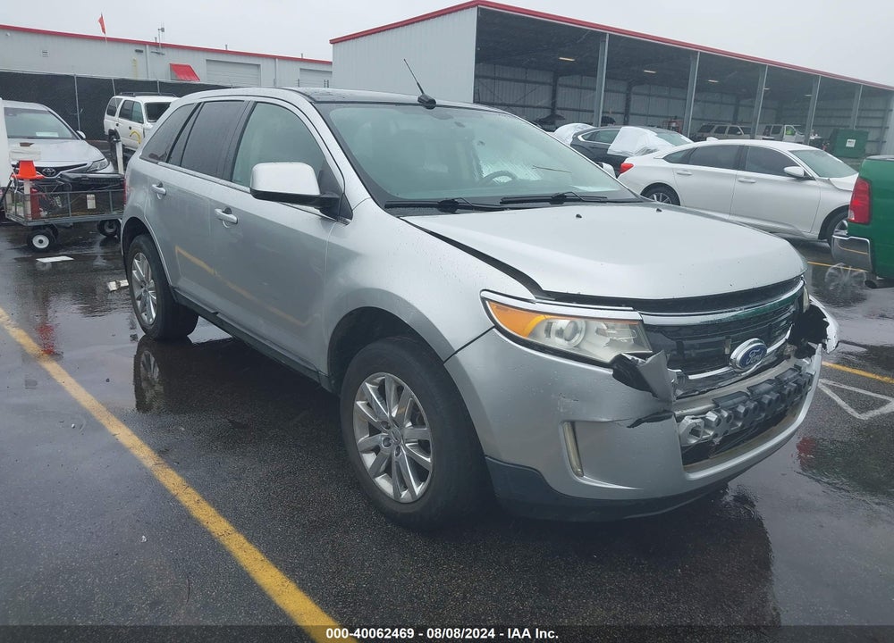 2011 FORD EDGE LIMITED VIN: 2FMDK4KC0BBA24855
