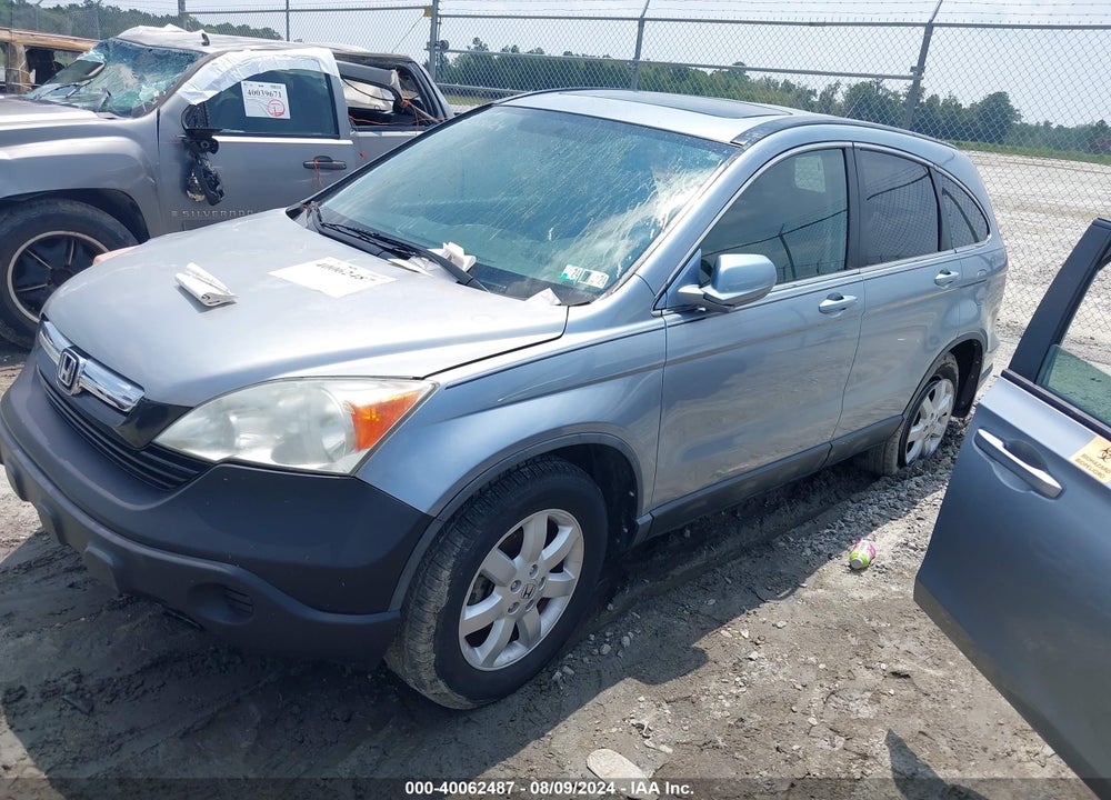 2009 HONDA CR-V EX-L VIN: 5J6RE48719L055841