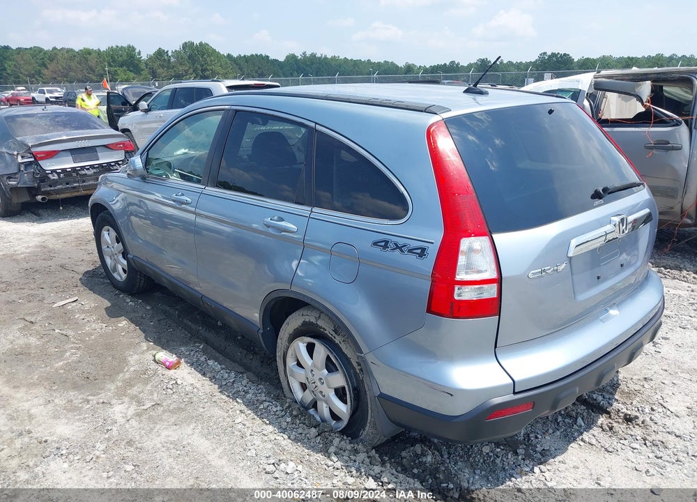 2009 HONDA CR-V EX-L VIN: 5J6RE48719L055841