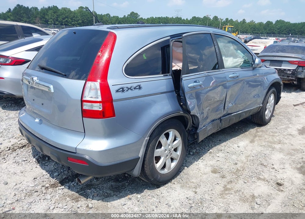2009 HONDA CR-V EX-L VIN: 5J6RE48719L055841