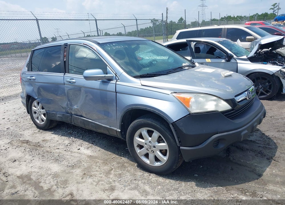 2009 HONDA CR-V EX-L VIN: 5J6RE48719L055841