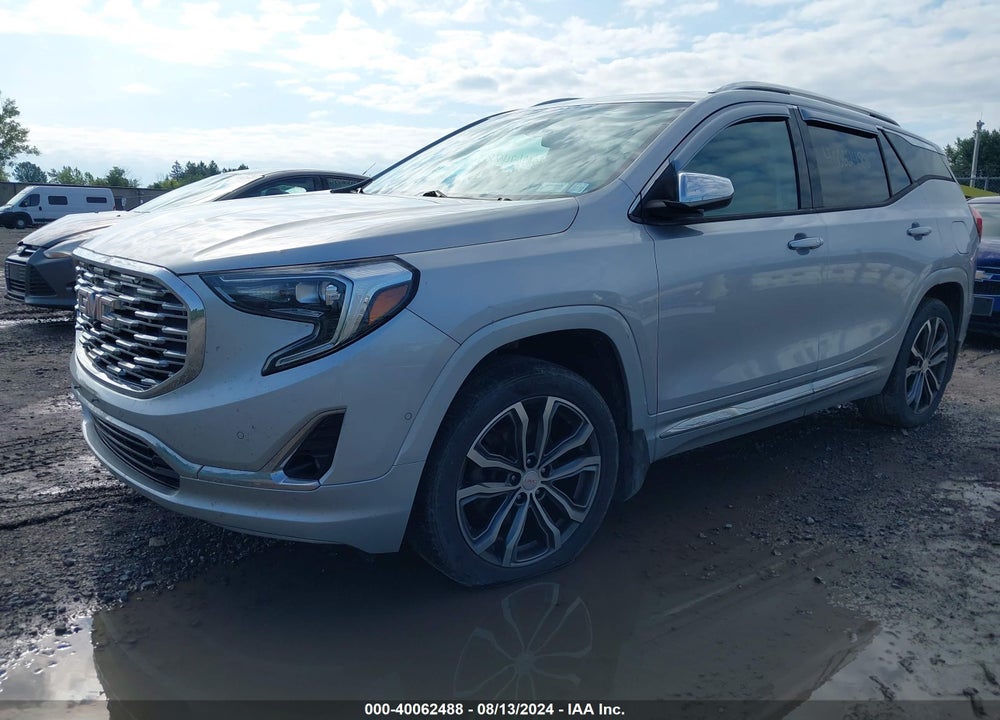 2018 GMC TERRAIN DENALI VIN: 3GKALXEXXJL382959