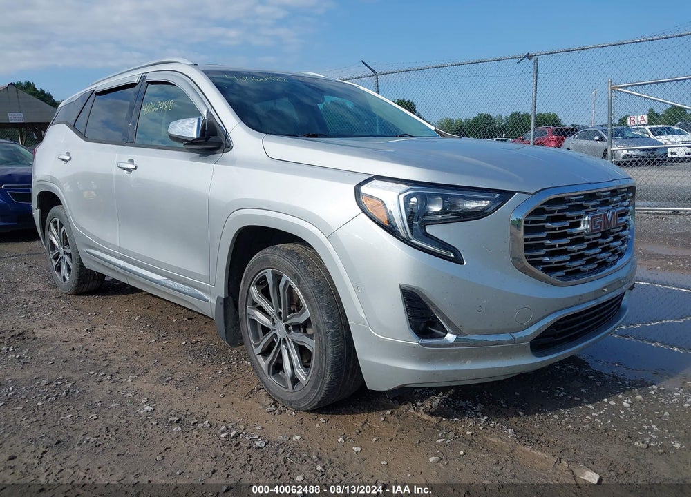 2018 GMC TERRAIN DENALI VIN: 3GKALXEXXJL382959