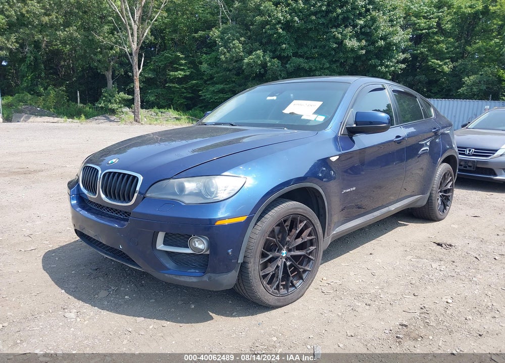 2014 BMW X6 VIN: 5UXFG2C5XE0H09777