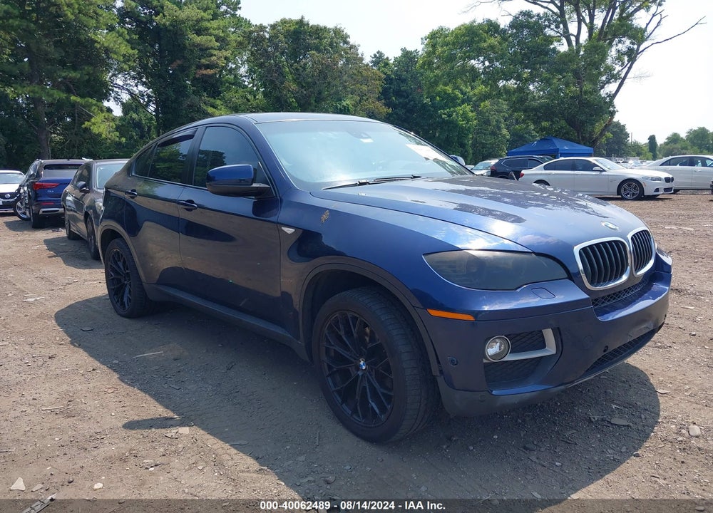 2014 BMW X6 VIN: 5UXFG2C5XE0H09777
