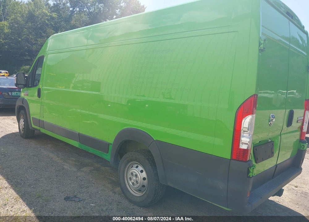 2015 RAM PROMASTER 3500 HIGH ROOF VIN: 3C6URVJG6FE508206