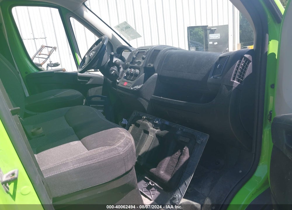2015 RAM PROMASTER 3500 HIGH ROOF VIN: 3C6URVJG6FE508206