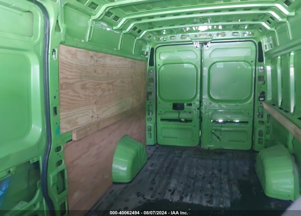 2015 RAM PROMASTER 3500 HIGH ROOF VIN: 3C6URVJG6FE508206