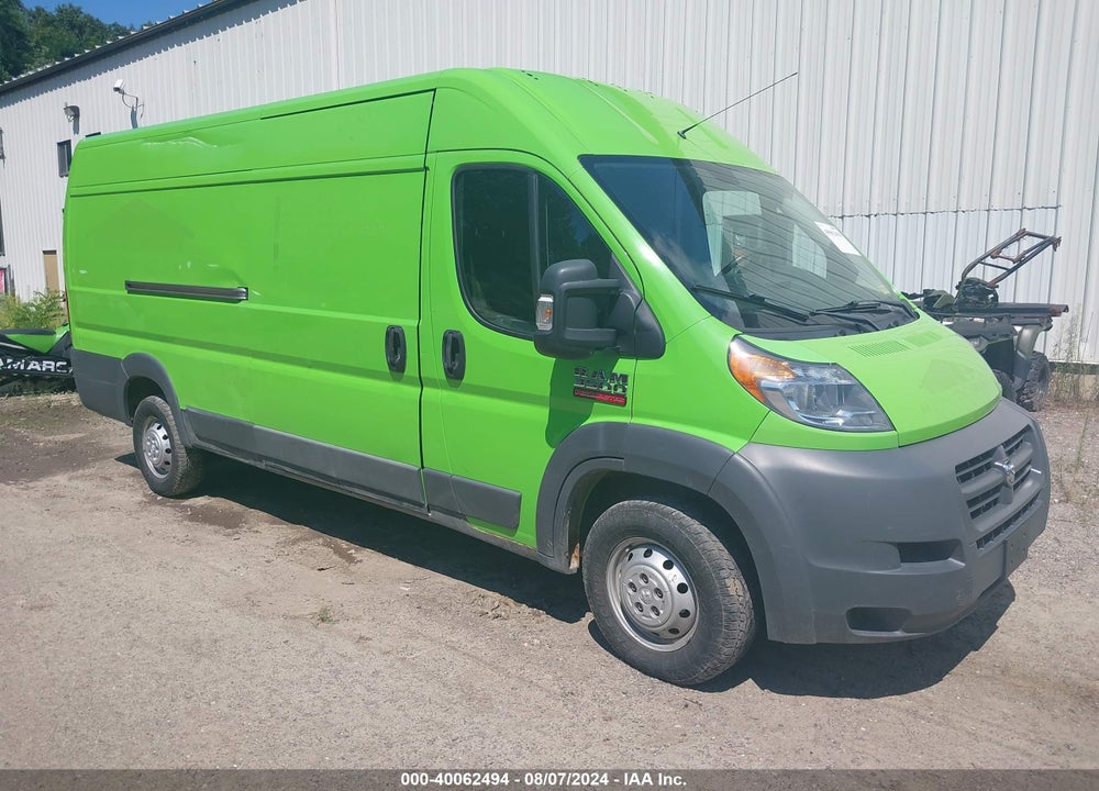 2015 RAM PROMASTER 3500 HIGH ROOF VIN: 3C6URVJG6FE508206