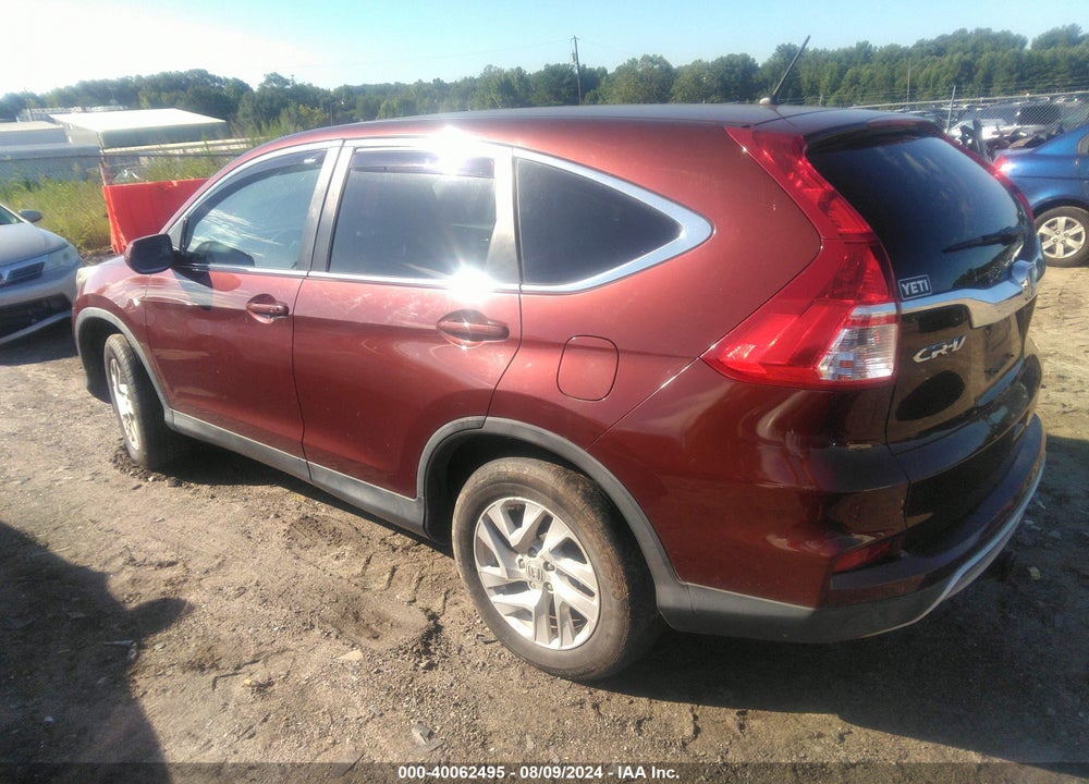 2015 HONDA CR-V EX VIN: 2HKRM4H5XFH610681