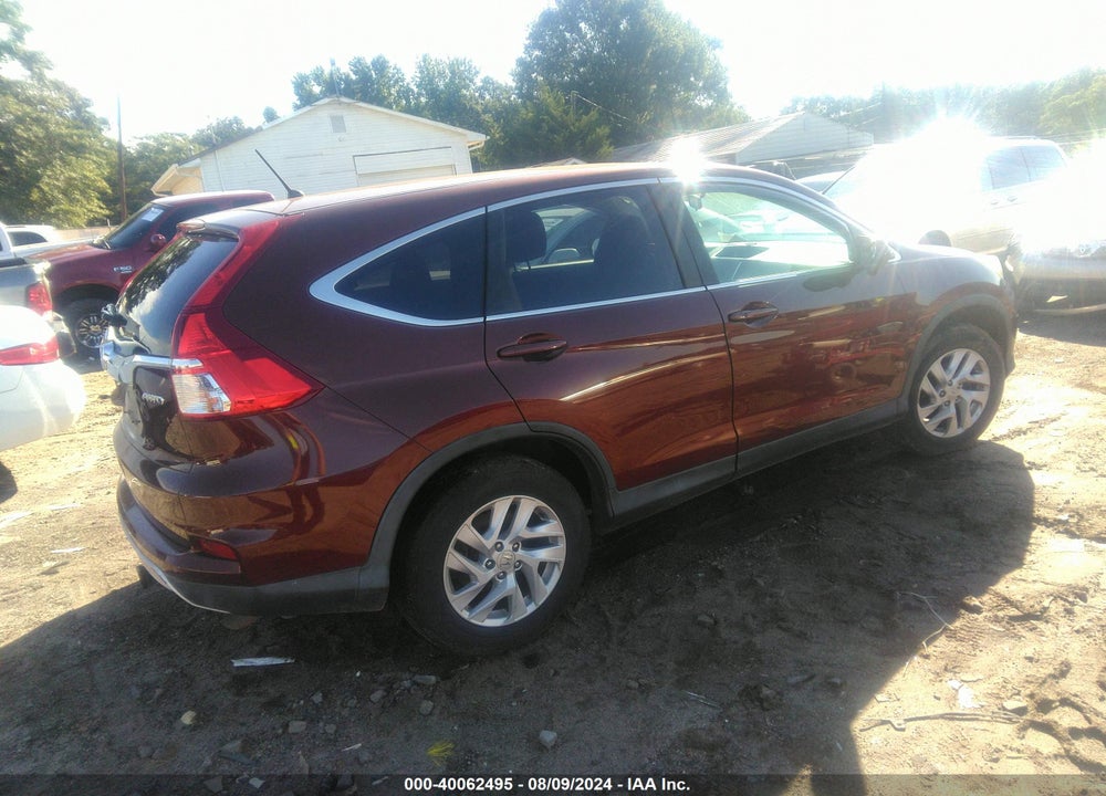 2015 HONDA CR-V EX VIN: 2HKRM4H5XFH610681