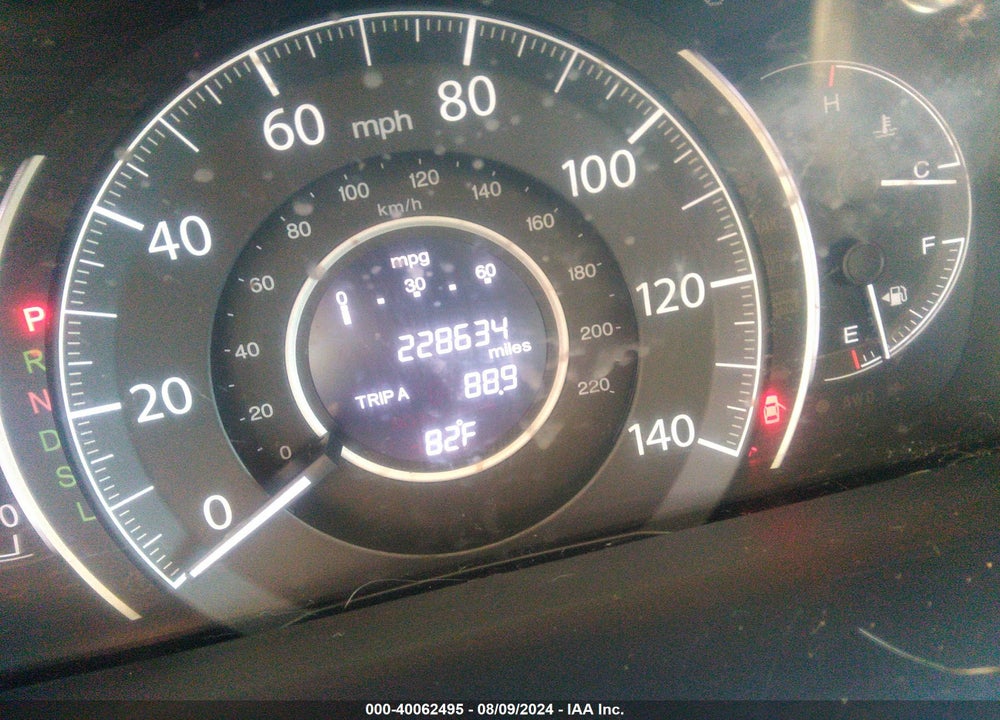 2015 HONDA CR-V EX VIN: 2HKRM4H5XFH610681