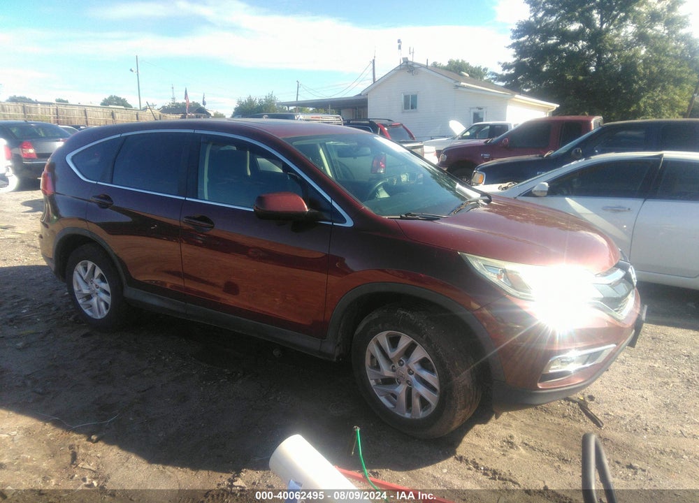 2015 HONDA CR-V EX VIN: 2HKRM4H5XFH610681