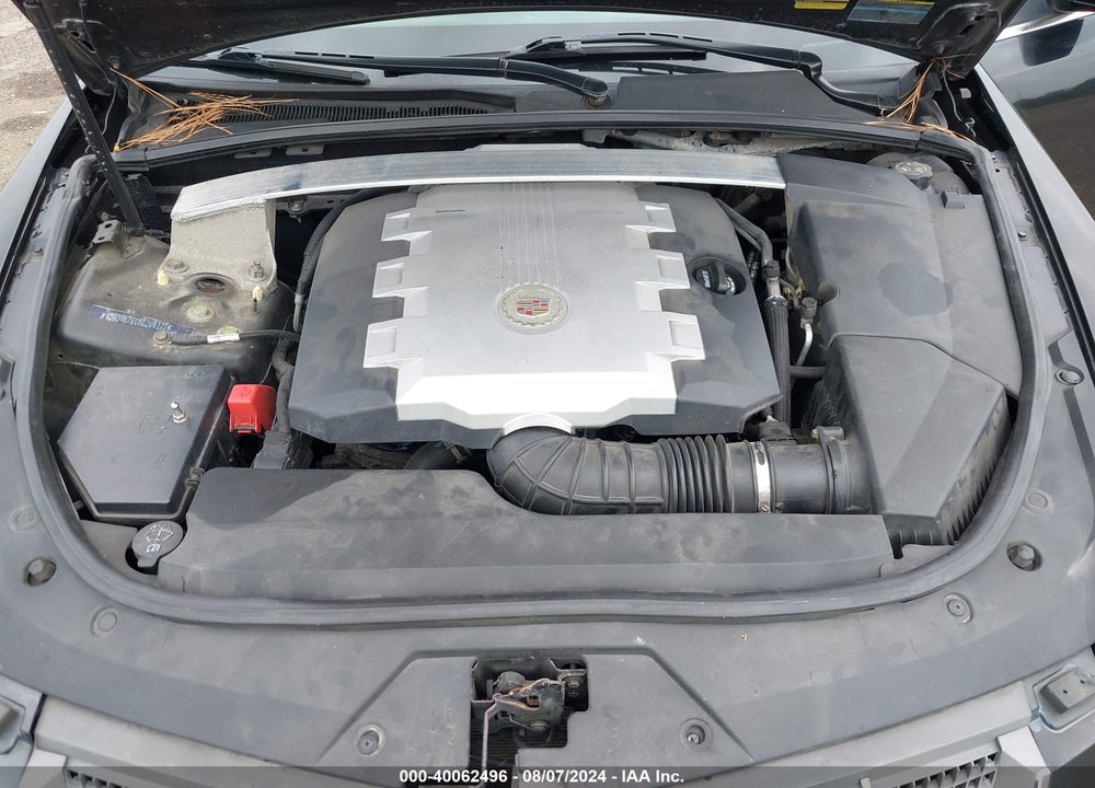 2008 CADILLAC CTS STANDARD VIN: 1G6DT57V080209177