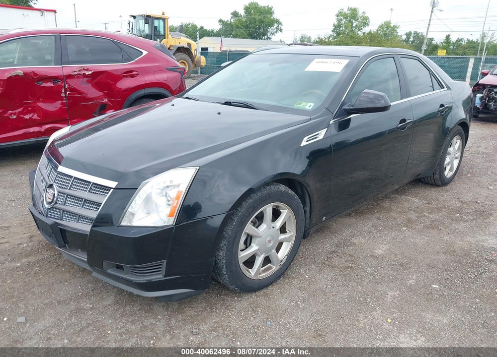 2008 CADILLAC CTS STANDARD VIN: 1G6DT57V080209177