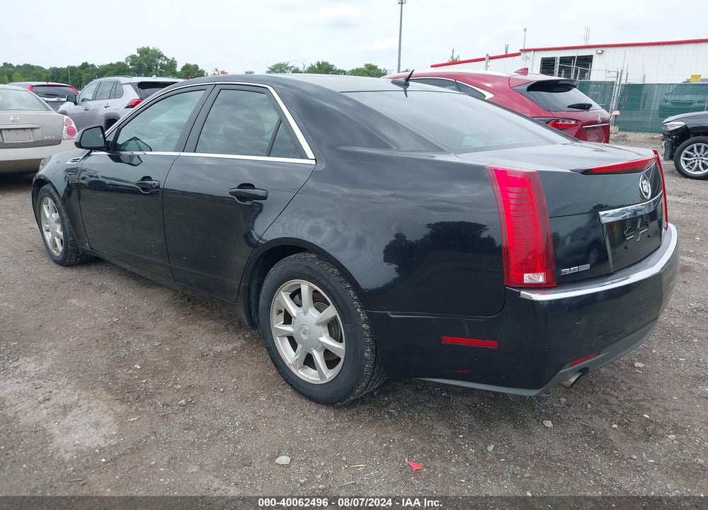 2008 CADILLAC CTS STANDARD VIN: 1G6DT57V080209177