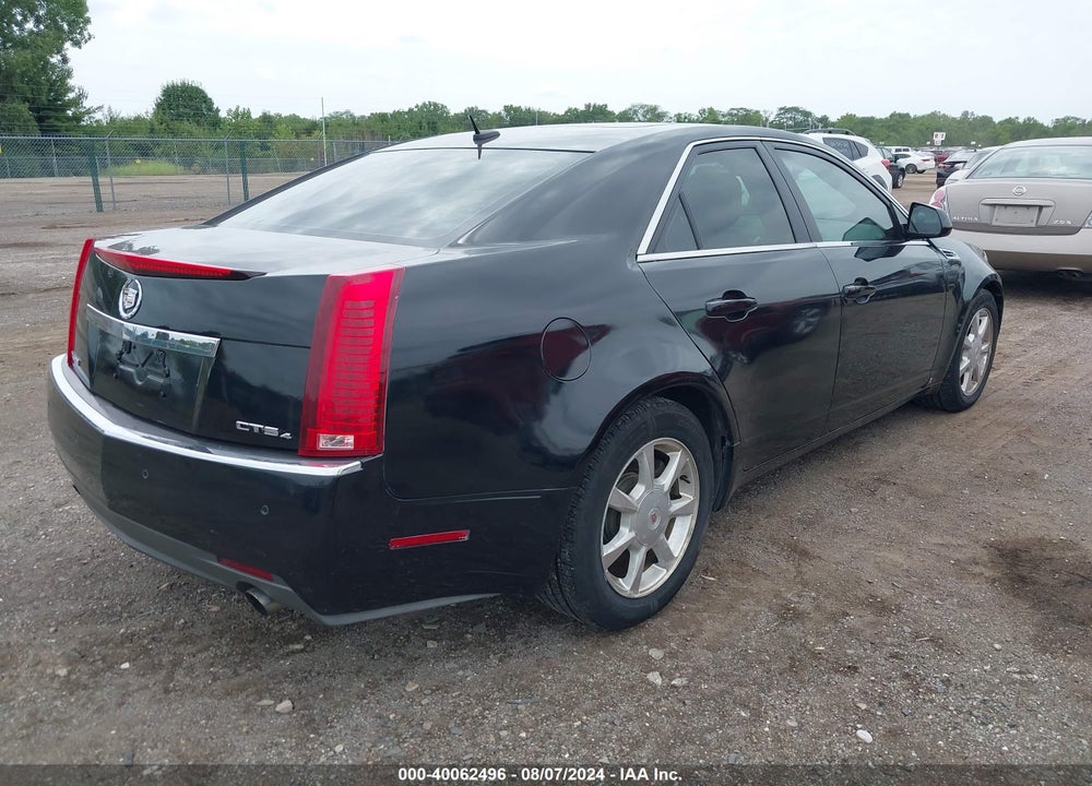 2008 CADILLAC CTS STANDARD VIN: 1G6DT57V080209177