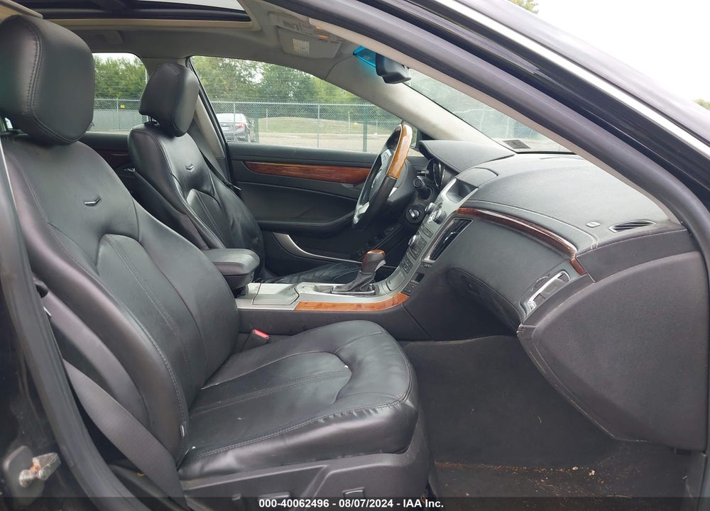 2008 CADILLAC CTS STANDARD VIN: 1G6DT57V080209177