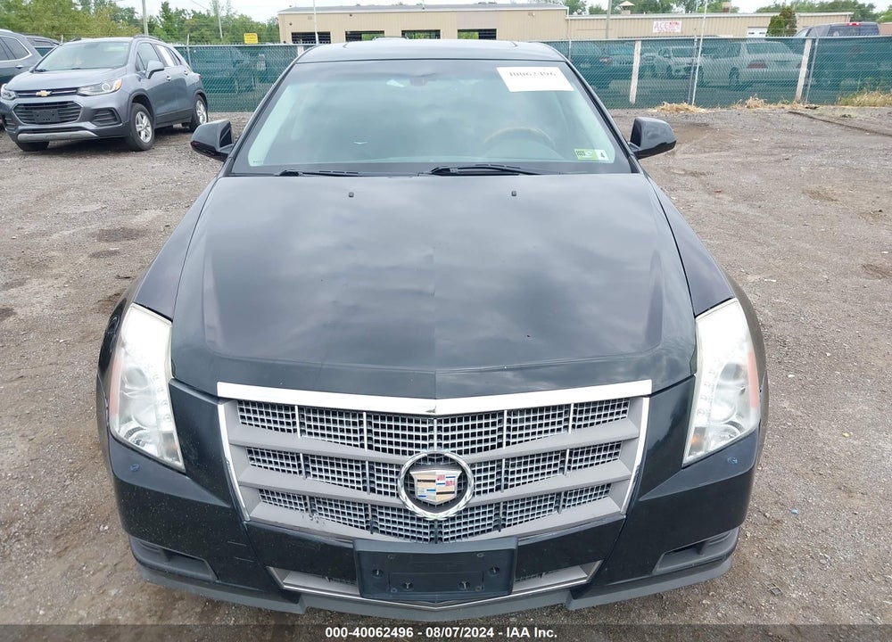2008 CADILLAC CTS STANDARD VIN: 1G6DT57V080209177