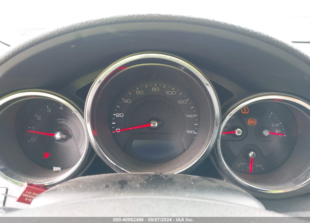 2008 CADILLAC CTS STANDARD VIN: 1G6DT57V080209177