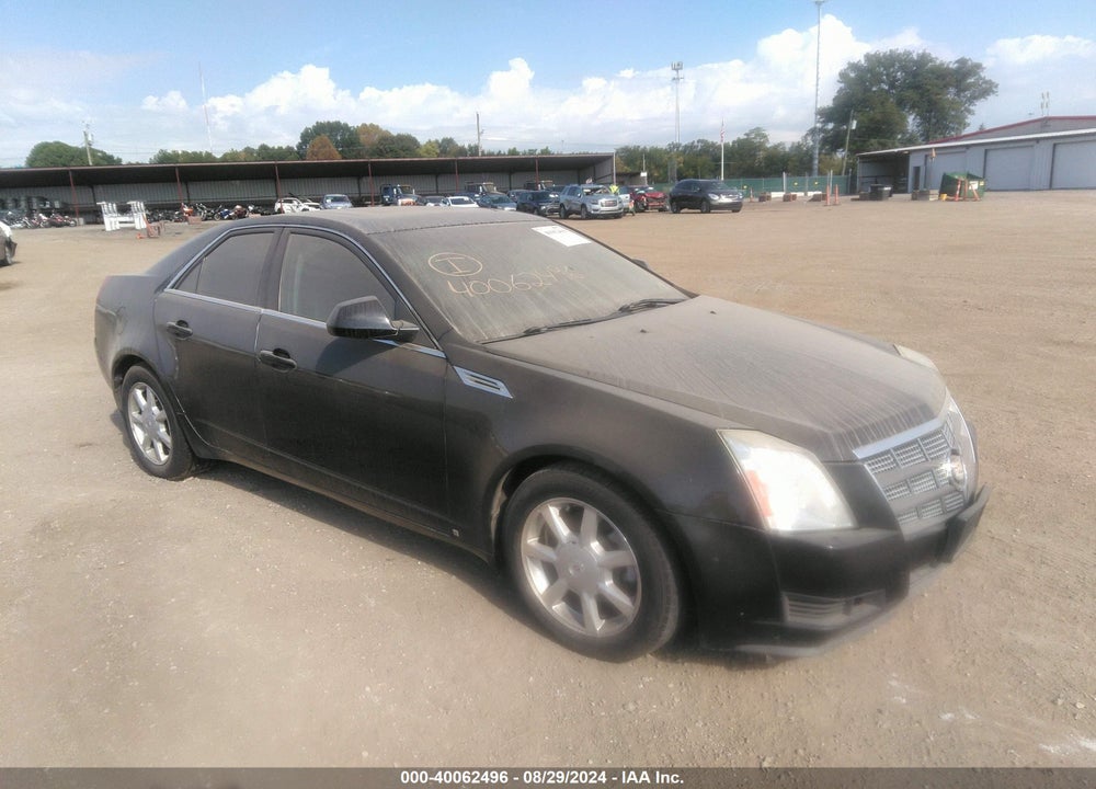 2008 CADILLAC CTS STANDARD VIN: 1G6DT57V080209177
