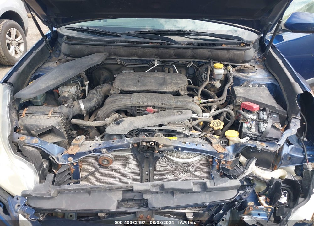 2011 SUBARU OUTBACK 2.5I PREMIUM VIN: 4S4BRCCC9B3315981