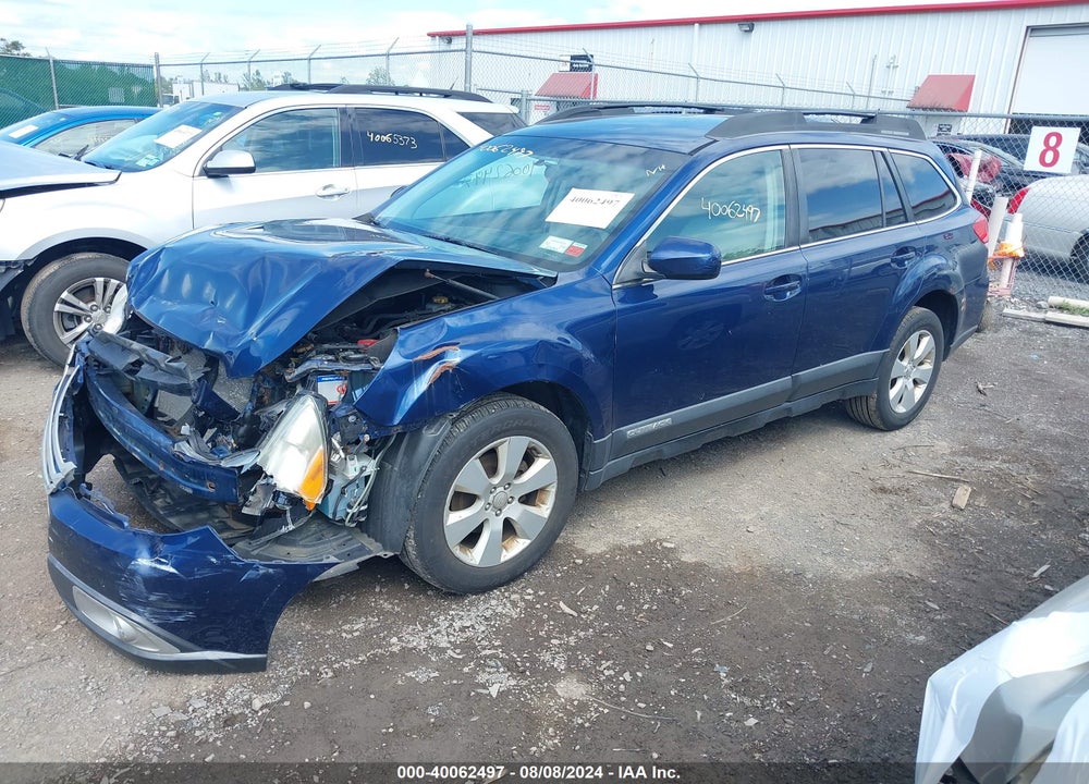 2011 SUBARU OUTBACK 2.5I PREMIUM VIN: 4S4BRCCC9B3315981