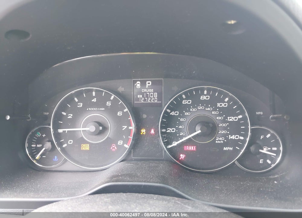 2011 SUBARU OUTBACK 2.5I PREMIUM VIN: 4S4BRCCC9B3315981