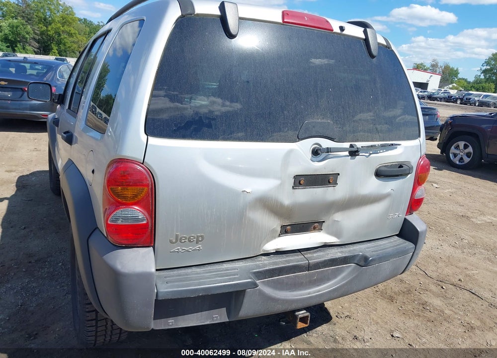 2004 JEEP LIBERTY SPORT VIN: 1J4GL48K74W217254