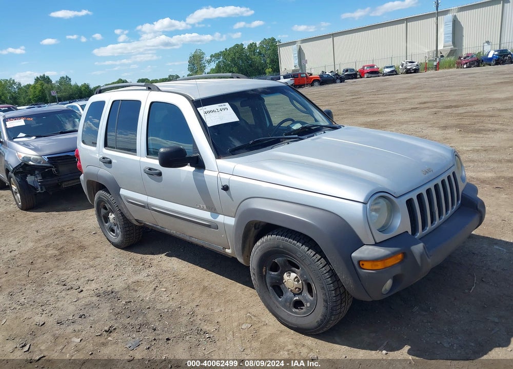 2004 JEEP LIBERTY SPORT VIN: 1J4GL48K74W217254