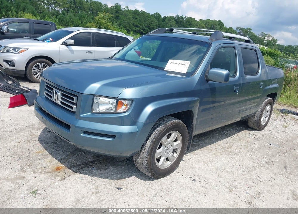2007 HONDA RIDGELINE RTS VIN: 2HJYK16417H533795
