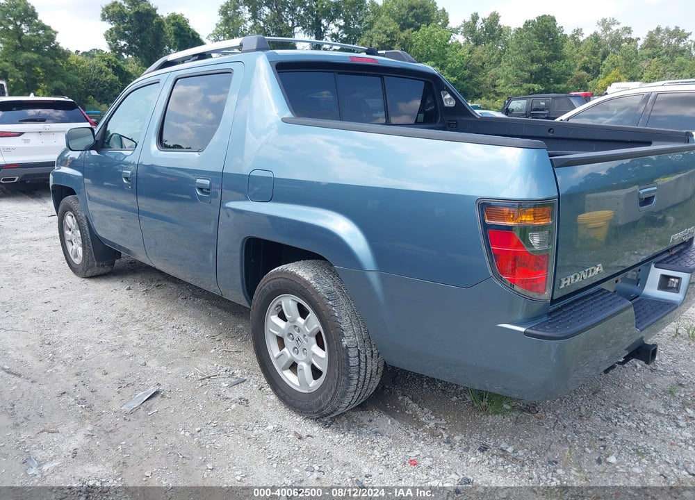2007 HONDA RIDGELINE RTS VIN: 2HJYK16417H533795