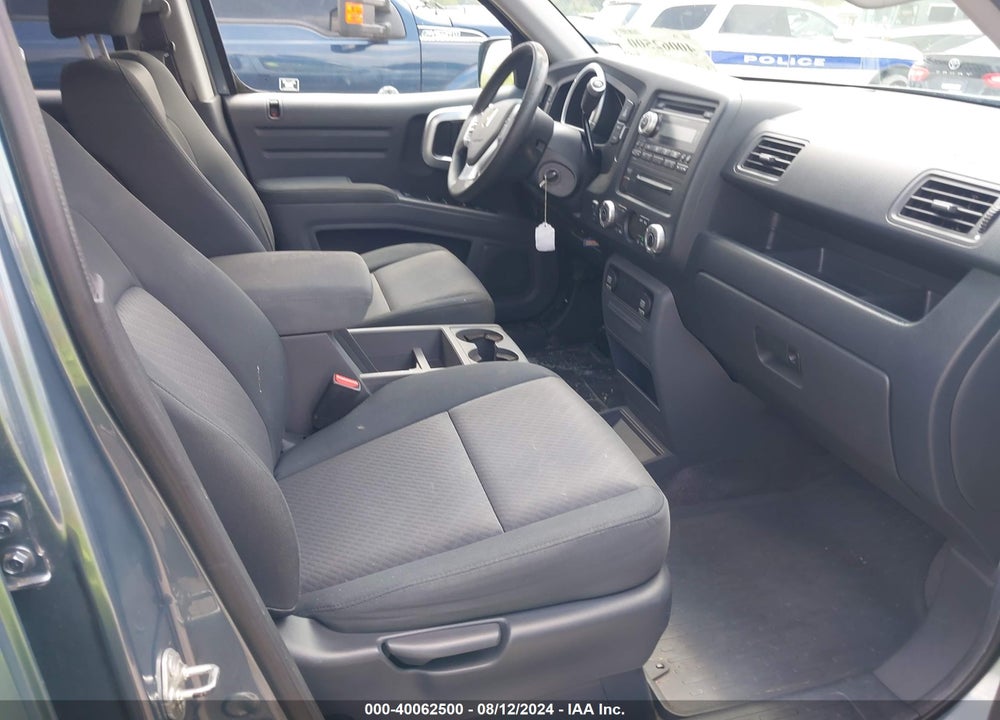 2007 HONDA RIDGELINE RTS VIN: 2HJYK16417H533795