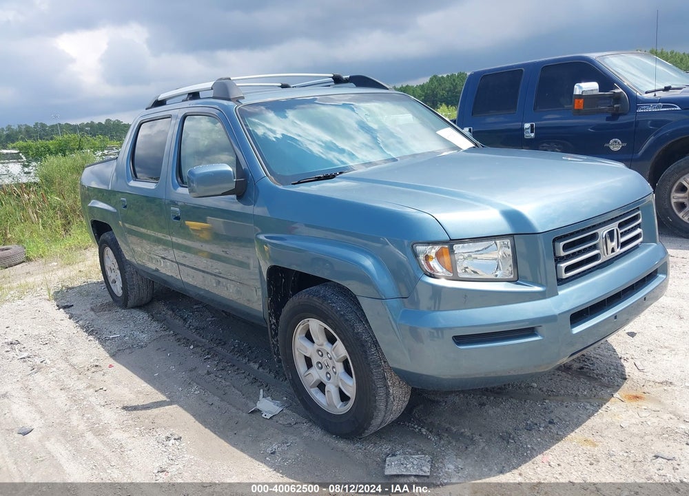 2007 HONDA RIDGELINE RTS VIN: 2HJYK16417H533795