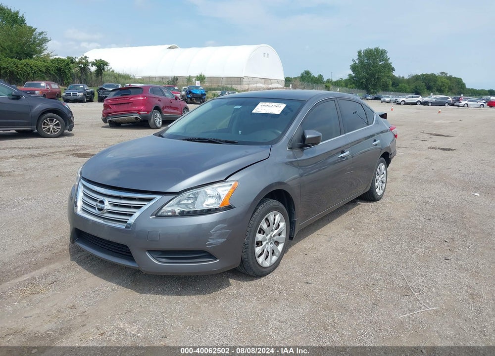2015 NISSAN SENTRA VIN: 3N1AB7AP7FY366445