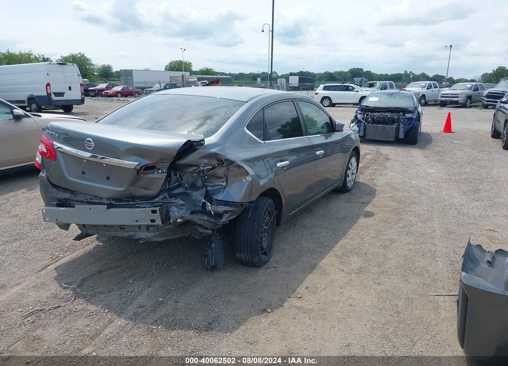 2015 NISSAN SENTRA VIN: 3N1AB7AP7FY366445